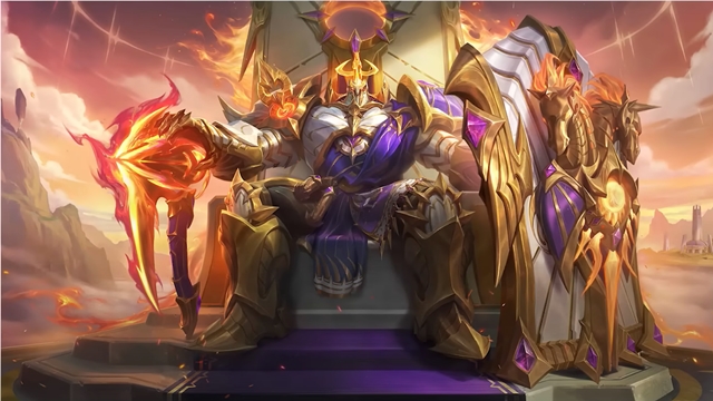 Bocoran Skin Legend Baru